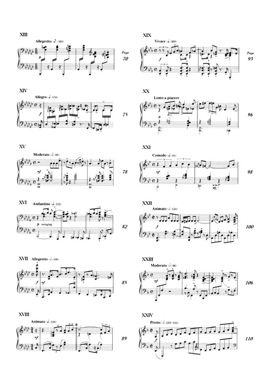 Kapustin【Twenty-Four Preludes , Op. 53 】for Piano カプースチン 24のプレリュード 作品53