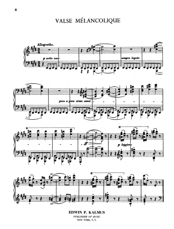 Liszt【Dances】for Piano Solo