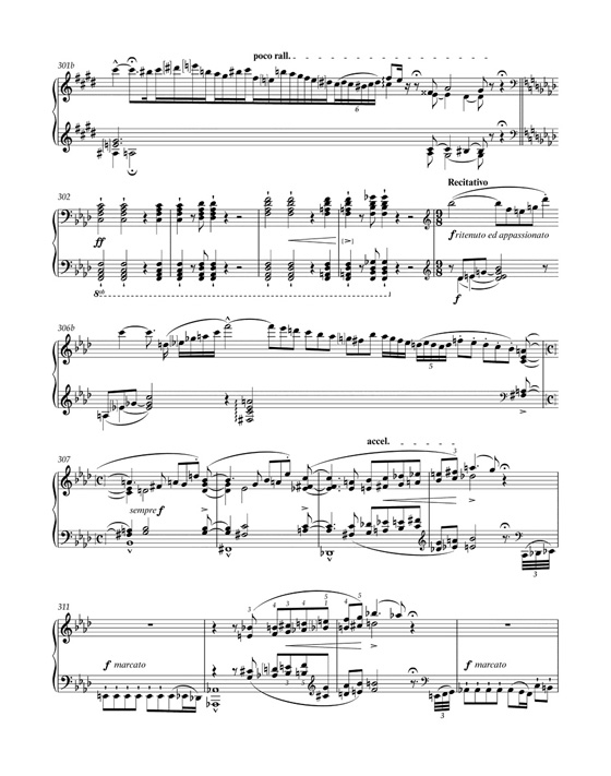Liszt【Sonata in B minor】for Piano
