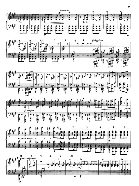 Liszt【Mephisto Waltz , Urtext Edition】For Piano