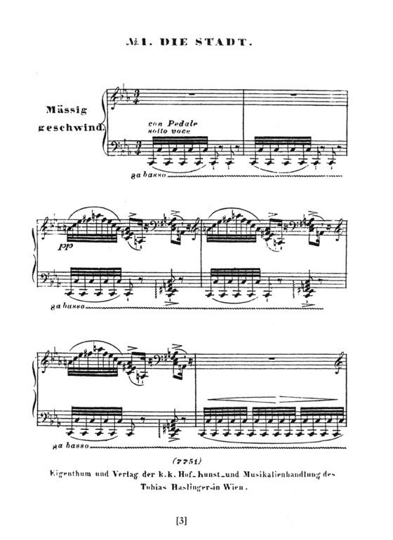 Liszt【The Schubert Song Transcriptions】for Solo Piano : Series Ⅲ