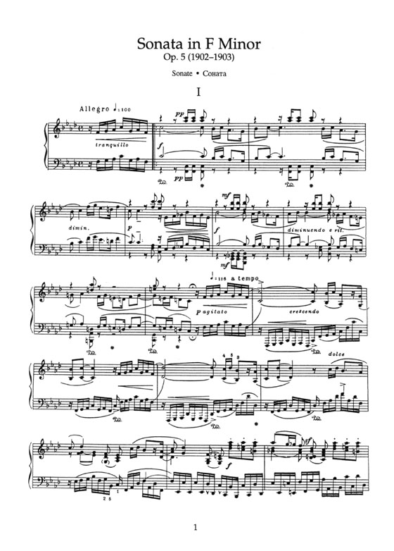 Medtner【The Complete Piano Sonatas】Series Ⅰ