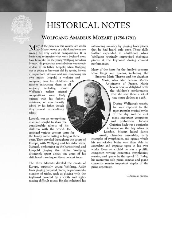 Mozart【CD+樂譜】15 Easy Piano Pieces Mozart【CD+樂譜】15 Easy Piano Pieces