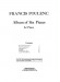 Francis Poulenc【Album of Six Pieces】for Piano