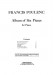 Francis Poulenc【Album of Six Pieces】for Piano Francis Poulenc【Album of Six Pieces】for Piano