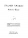 Francis Poulenc【Suite】for Piano
