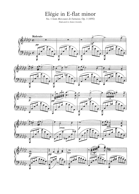 Rachmaninoff【Sonata No. 1 And Other Works】for Solo Piano
