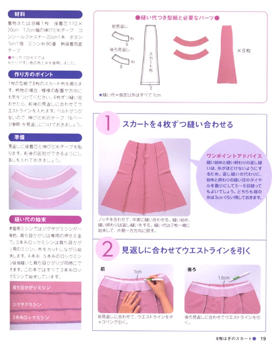Start Series はじめての着物リメイク Start Series はじめての着物リメイク