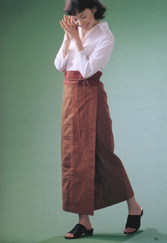 レトロなスカート A Retrospective Skirt