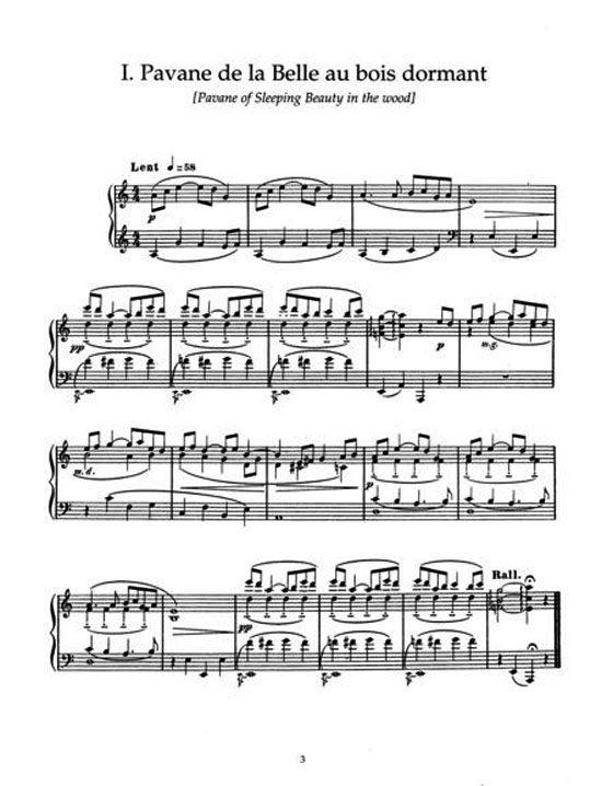 Ravel【Le Tombeau De Couperin and Other Works】For Solo Piano