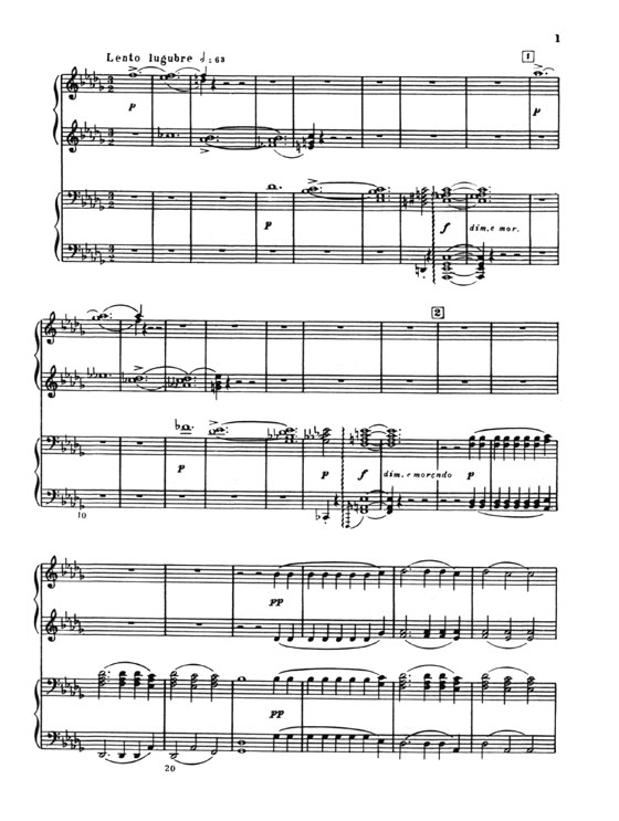 Rimsky-Korsakov【Piano Duets , Volume Ⅱ 】for One Piano / Four Hands