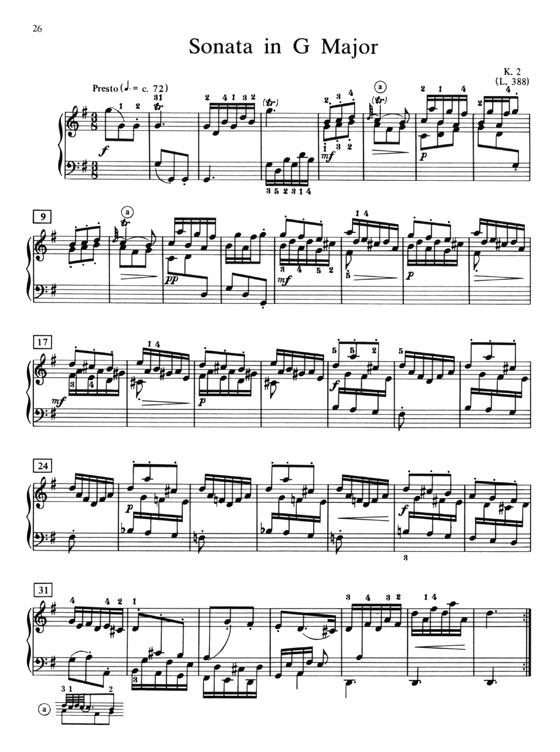 At The Piano With Scarlatti At The Piano With Scarlatti