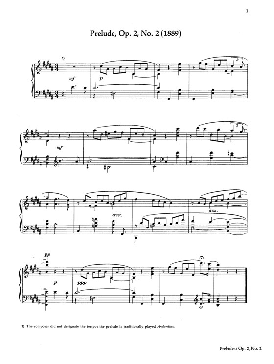 Scriabin【The Complete Preludes and Etudes】for Piano