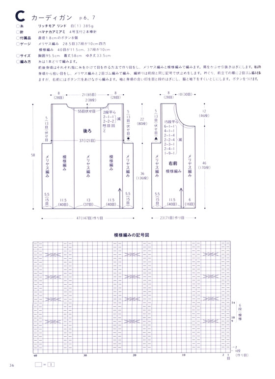 風工房のマリンニット