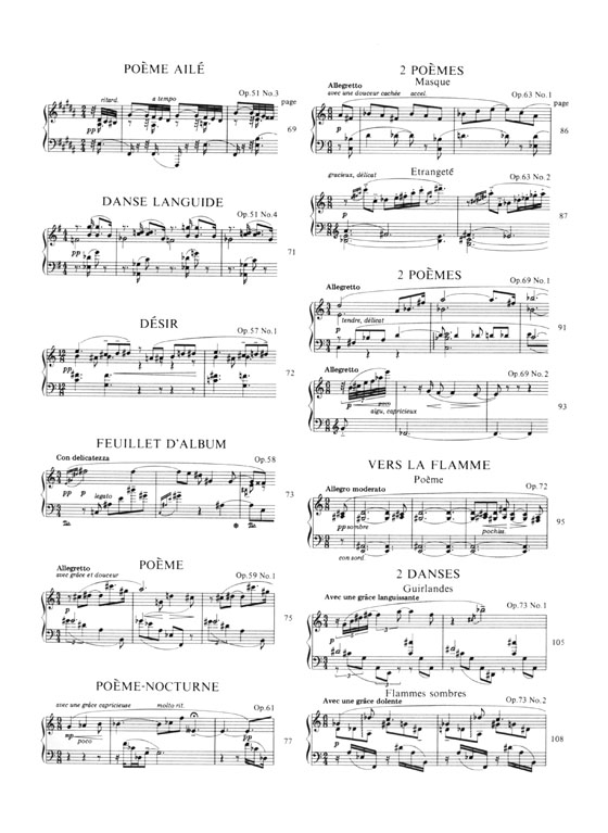 Scriabin【Piano Works , Vol. 5】Fantasie,Poemes and other pieces スクリアビン ピアノ曲集 第5巻 幻想曲 詩曲小品集