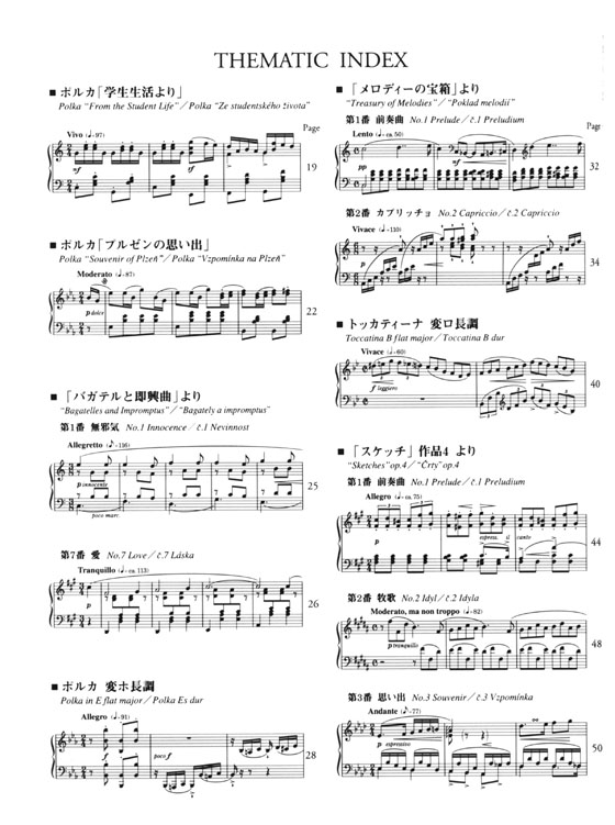 Smetana【Piano Works Vol. 1】スメタナ ピアノ作品集 第1巻