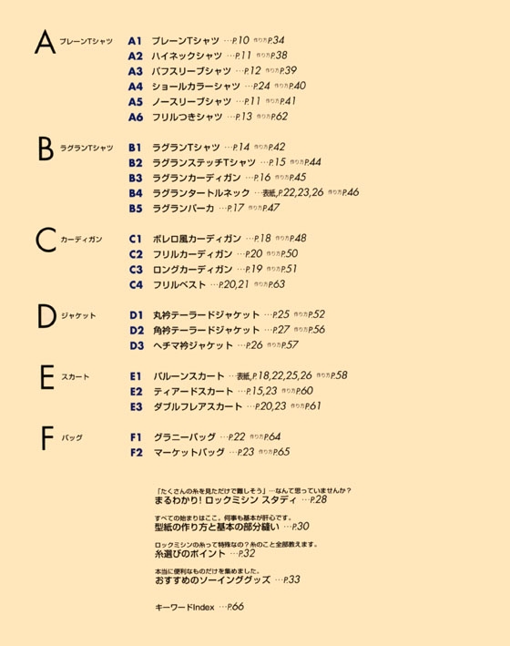 クライ・ムキの LaLaLa 2 ロックミシンの基礎