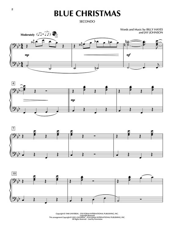 Christmas Classics【CD+樂譜】Piano Duet Play-Along , Volume 8 Christmas Classics【CD+樂譜】Piano Duet Play-Along , Volume 8