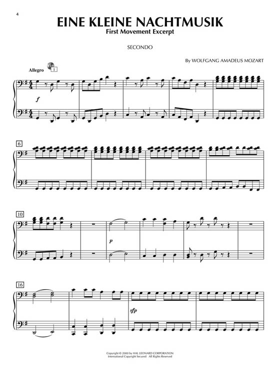 Classical for Two【CD+樂譜】Piano Duet Play-Along , Volume 28 Classical for Two【CD+樂譜】Piano Duet Play-Along , Volume 28