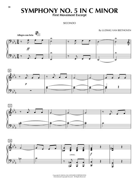 Classical for Two【CD+樂譜】Piano Duet Play-Along , Volume 28 Classical for Two【CD+樂譜】Piano Duet Play-Along , Volume 28
