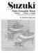 Suzuki【Piano Ensemble Music】Volume 1 , 2 Pianos - 4 Hands , Second Piano Accompaniments