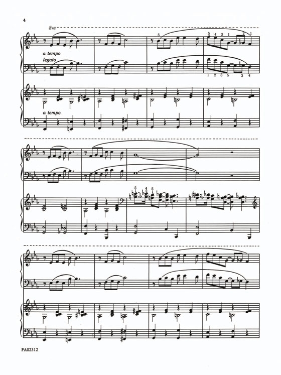 【Ain't Misbehavin'】for Two Pianos , Four Hands (Early Advanced)