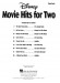 Disney【Movie Hits For Two】Piano Duets