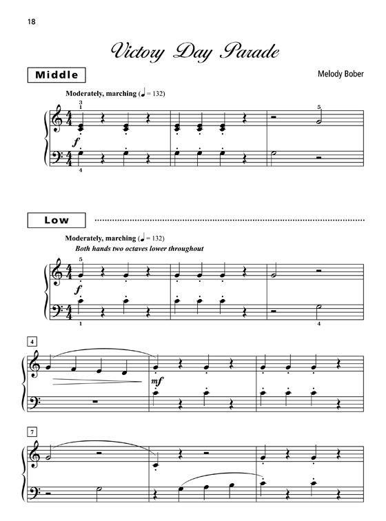 Grand Trios for Piano, Book 2