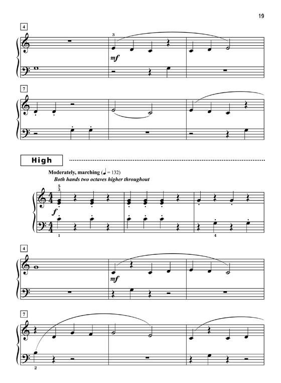 Grand Trios for Piano, Book 2