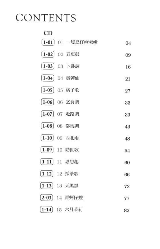 新世紀鋼琴台灣民謠30選【CD+樂譜】簡譜版