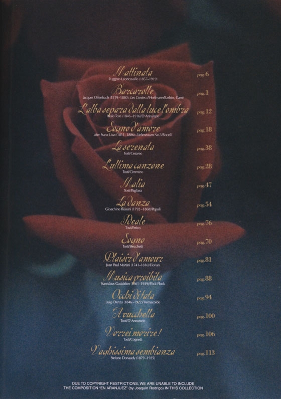 Andrea Bocelli【Sentimento】 Andrea Bocelli【Sentimento】