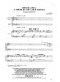 【Idolmania! A Medley of Love Songs】SATB With Piano