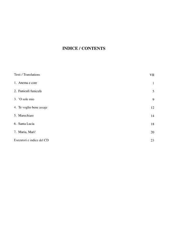 Cantolopera : Napoli Recital , Volume 1【CD+樂譜】for Voice and Piano Cantolopera : Napoli Recital , Volume 1【CD+樂譜】for Voice and Piano