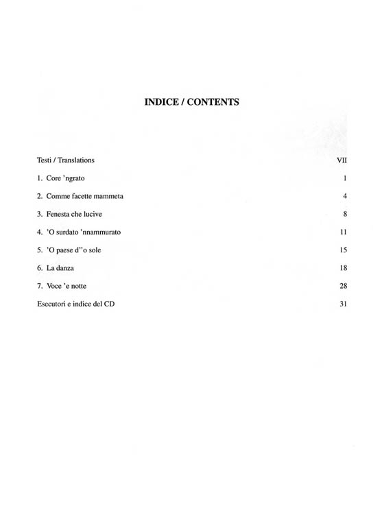 Cantolopera : Napoli Recital , Volume 2【CD+樂譜】 for Voice and Piano Cantolopera : Napoli Recital , Volume 2【CD+樂譜】 for Voice and Piano