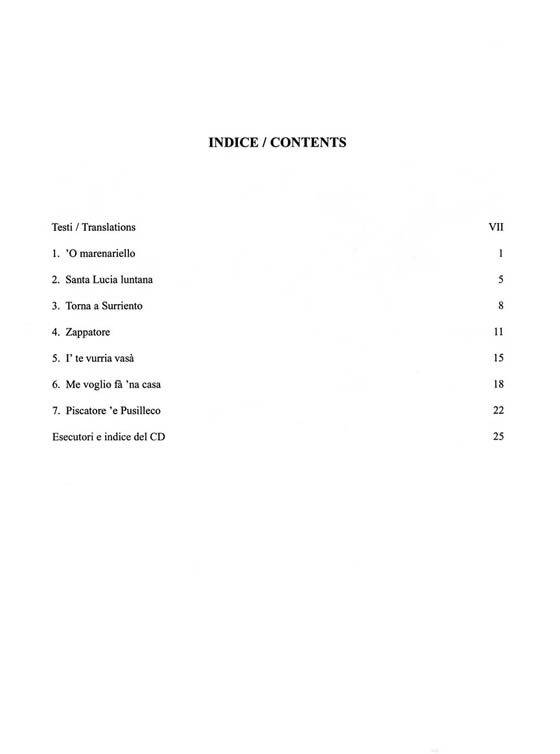 Cantolopera : Napoli Recital , Volume 3【CD+樂譜】for Voice and Piano Cantolopera : Napoli Recital , Volume 3【CD+樂譜】for Voice and Piano
