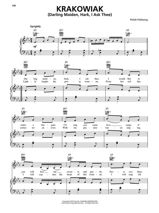 The Big Book Of【Folksongs】for Piano/Vocal/Guitar The Big Book Of【Folksongs】for Piano/Vocal/Guitar