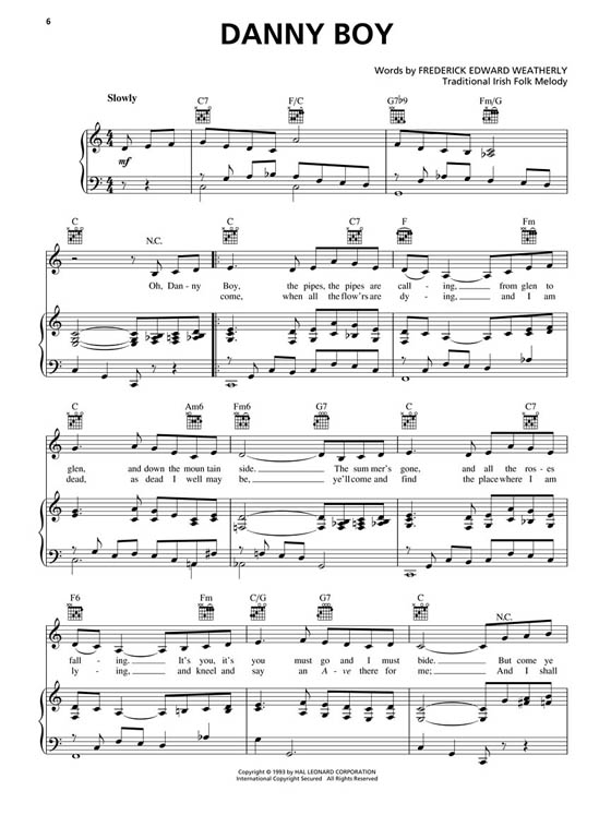 Irish Favorites【CD+樂譜】Piano Play Along , Volume 90 for Piano／Vocal／Guitar