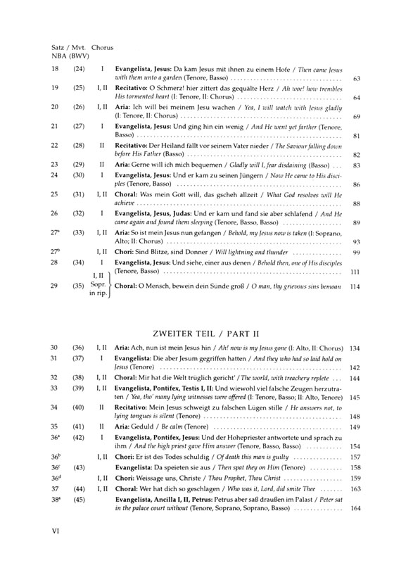 J.S. Bach【Matthaus-Passion/St. Matthew Passion , BWV 244】Klavierauszug , Vocal Score J.S. Bach【Matthaus-Passion/St. Matthew Passion , BWV 244】Klavierauszug , Vocal Score