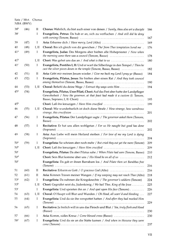 J.S. Bach【Matthaus-Passion/St. Matthew Passion , BWV 244】Klavierauszug , Vocal Score J.S. Bach【Matthaus-Passion/St. Matthew Passion , BWV 244】Klavierauszug , Vocal Score