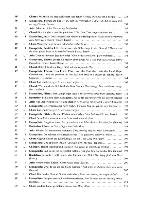 J.S. Bach【St. Matthew Passion , Early Version , BWV 244b】Klavierauszug , Vocal Score J.S. Bach【St. Matthew Passion , Early Version , BWV 244b】Klavierauszug , Vocal Score