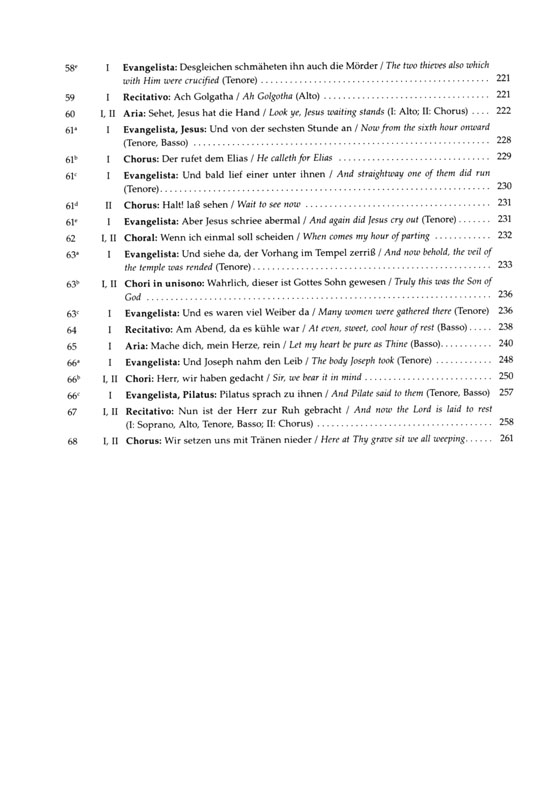 J.S. Bach【St. Matthew Passion , Early Version , BWV 244b】Klavierauszug , Vocal Score J.S. Bach【St. Matthew Passion , Early Version , BWV 244b】Klavierauszug , Vocal Score