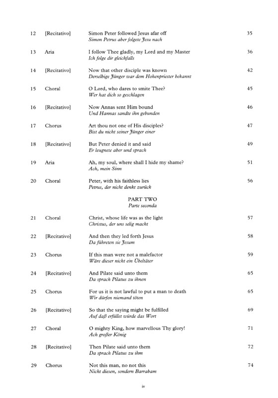 J.S. Bach- St. John Passion(English/German) J.S. Bach- St. John Passion(English/German)