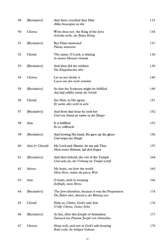 J.S. Bach- St. John Passion(English/German) J.S. Bach- St. John Passion(English/German)