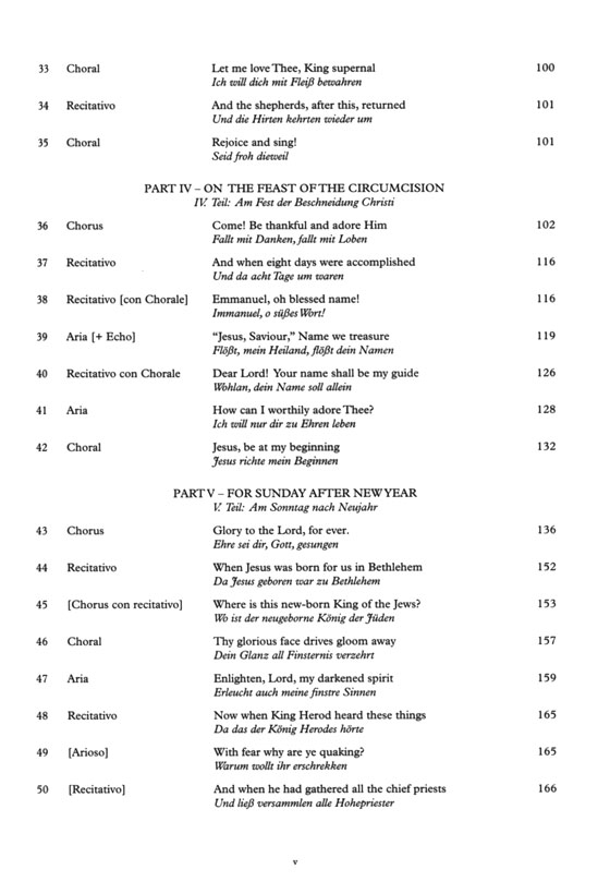 J.S. Bach-Christmas Oratorio (English/German) J.S. Bach-Christmas Oratorio (English/German)