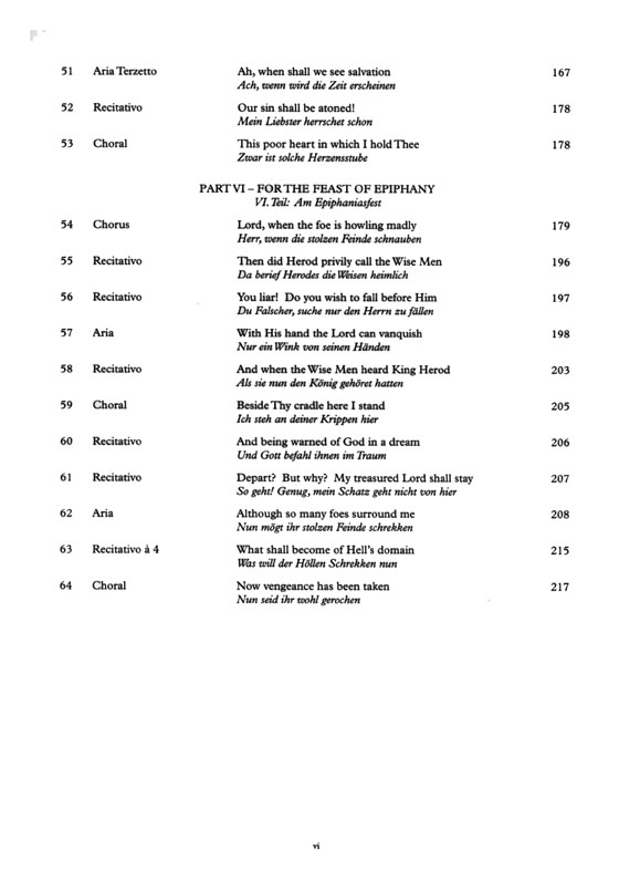J.S. Bach-Christmas Oratorio (English/German) J.S. Bach-Christmas Oratorio (English/German)