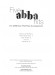 The Novello Youth Chorals【Five ABBA Hits】For SATB Choir With Piano Accompaniment