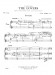 Samuel Barber【The Lovers】For Baritone, Mixed Chorus And Orchestra , Vocal Score