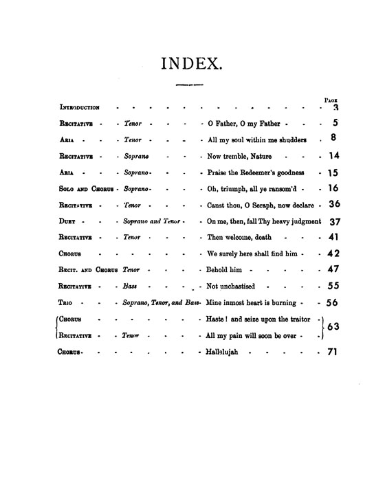 Beethoven【Christus Am Oelberge－ The Mount Of Olives , Opus 85】Choral Score