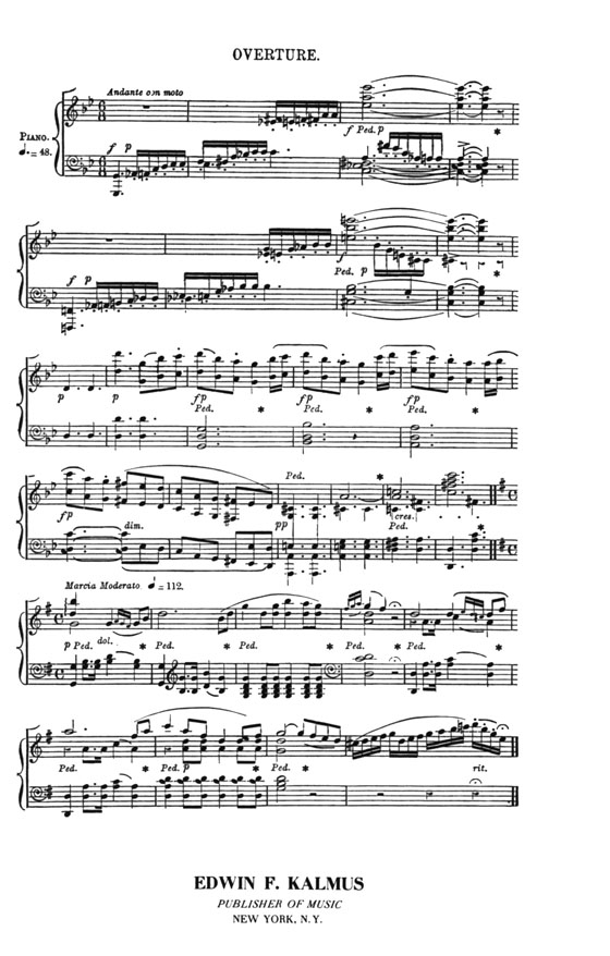 Beethoven【The Ruins Of Athens , Opus 113 】With English Text ,Vocal Score