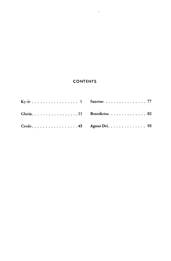 Beethoven【Missa Solemnis , Opus 123】 for Soli, Chorus And Orchestra , Choral Score Beethoven【Missa Solemnis , Opus 123】 for Soli, Chorus And Orchestra , Choral Score